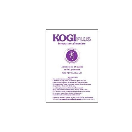 Bromatech Kogi Plus integratore per il controllo del colesterolo 24 capsule Bromatech Kogi Plus integratore per il controllo del colesterolo 24 capsule
