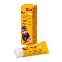 Candioli Bolo Via Pasta per l'eliminazione dei boli di pelo nel gatto 25 g