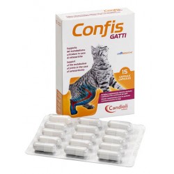 Candioli Confis Gatti integratore veterinario per artrite 15 capsule