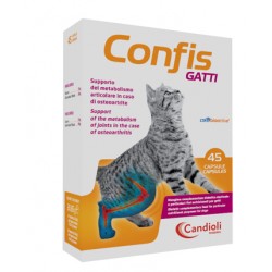 Candioli Confis Gatti integratore veterinario per artrite 45 capsule