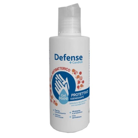 Candioli Defense Gel mani protettivo antibatterico igienizzante 150 ml Candioli Defense Gel mani protettivo antibatterico igienizzante 150 ml