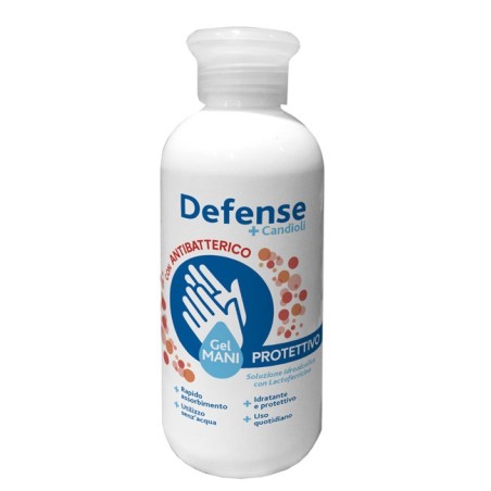 Candioli Defense Gel mani igienizzante disinfettante protettivo 200 ml Candioli Defense Gel mani igienizzante disinfettante protettivo 200 ml