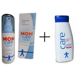 Candioli Mom Care Spray 100 ml + Shampoo 200 ml per la prevenzione dei pidocchi