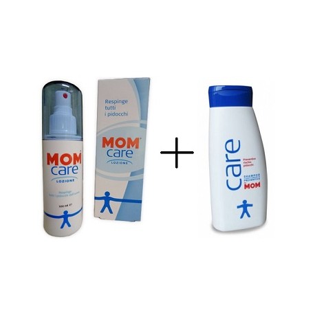 Candioli Mom Care Spray 100 ml + Shampoo 200 ml per la prevenzione dei pidocchi