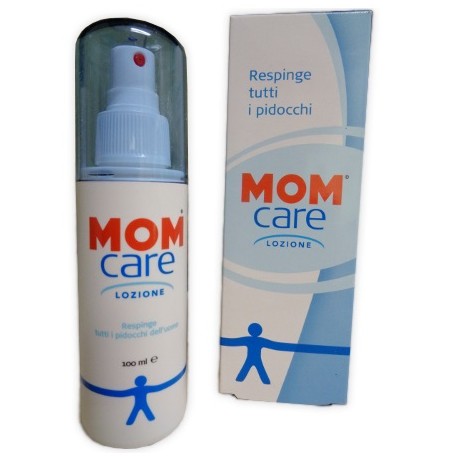 Candioli Mom Care Lozione repellente anti pidocchi per capelli 100 ml