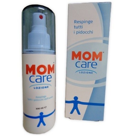 Candioli Mom Care Lozione repellente anti pidocchi per capelli 100 ml Candioli Mom Care Lozione repellente anti pidocchi per capelli 100 ml