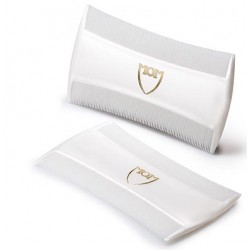 Candioli Mom Pettine in plastica a denti fitti per la rimozione del pidocchi