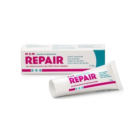 Candioli M.O.M. Repair Gel idrocolloidale per la guarigione delle ferite 20 g Candioli M.O.M. Repair Gel idrocolloidale per la guarigione delle ferite 20 g
