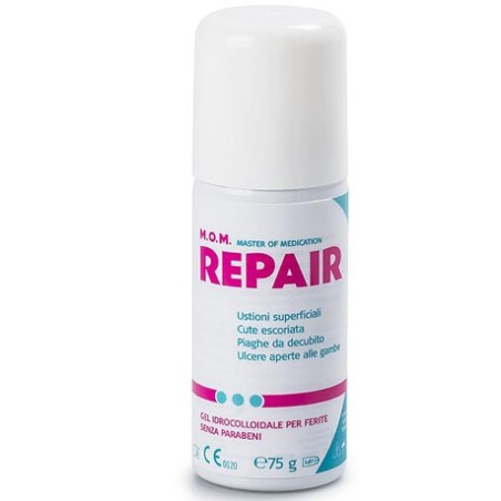 Candioli M.O.M. Repair spray idrocolloidale per la guarigione delle ferite 75 g Candioli M.O.M. Repair spray idrocolloidale per la guarigione delle ferite 75 g