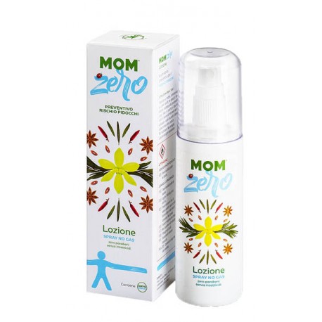 Candioli MOM Zero Lozione spray preventiva anti pidocchi 100 ml