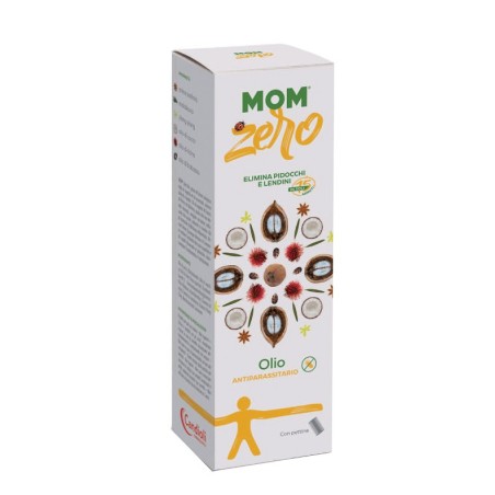 Candioli MOM Zero Olio trattamento contro i pidocchi 100 ml Candioli MOM Zero Olio trattamento contro i pidocchi 100 ml