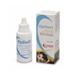 Candioli Optivet Soluzione detergente oculare per cani e gatti 50 ml