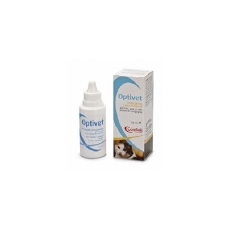 Candioli Optivet Soluzione detergente oculare per cani e gatti 50 ml Candioli Optivet Soluzione detergente oculare per cani e gatti 50 ml