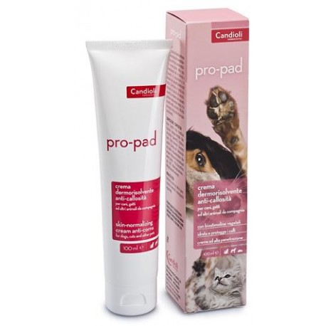 Candioli Pro-Pad Crema dermorisolvente per zampe e naso del cane 100 ml