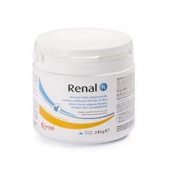 Candioli Renal N mangime complementare per cani e gatti barattolo da 240 g