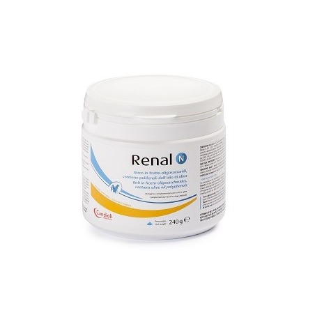 Candioli Renal N mangime complementare per cani e gatti barattolo da 240 g Candioli Renal N mangime complementare per cani e gatti barattolo da 240 g