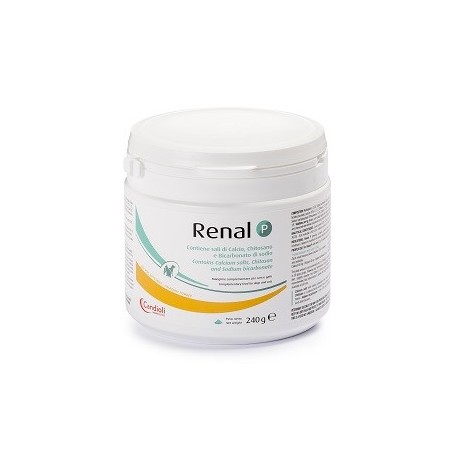 Candioli Renal P mangime complementare per cani e gatti barattolo da 240 g Candioli Renal P mangime complementare per cani e gatti barattolo da 240 g