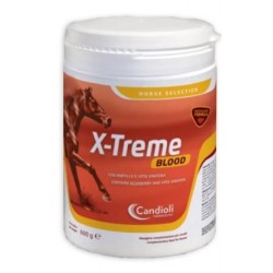 Candioli X-Treme Blood - Integratore per la funzione circolatoria dei cavalli 600 g