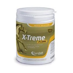 Candioli X-Treme Flame Polvere integratore per cavalli barattolo 450 g