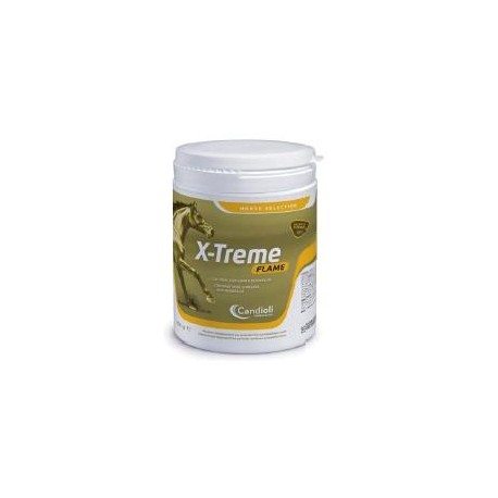 Candioli X-Treme Flame Polvere integratore per cavalli barattolo 450 g