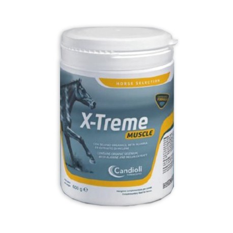 X-Treme Muscle - Mangime complementare per cavalli 600 g