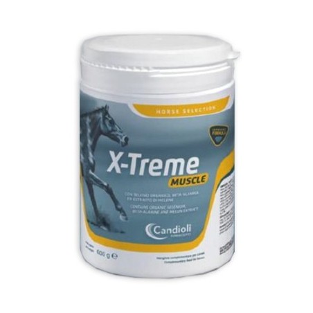 X-Treme Muscle - Mangime complementare per cavalli 600 g X-Treme Muscle - Mangime complementare per cavalli 600 g