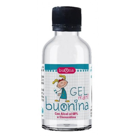 Steve Jones Buonina gel igienizzante mani con alcol e clorexidina 68% 100 ml