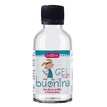 Steve Jones Buonina gel igienizzante mani con alcol e clorexidina 68% 100 ml Steve Jones Buonina gel igienizzante mani con alcol e clorexidina 68% 100 ml