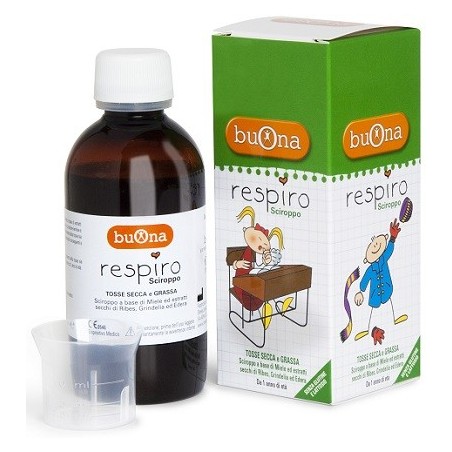 Steve Jones Buona Respiro Sciroppo per le vie aeree dei bambini 140 ml Steve Jones Buona Respiro Sciroppo per le vie aeree dei bambini 140 ml