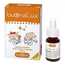 Steve Jones BuonaLux integratore per il benessere degli occhi dei bambini 6,5 ml