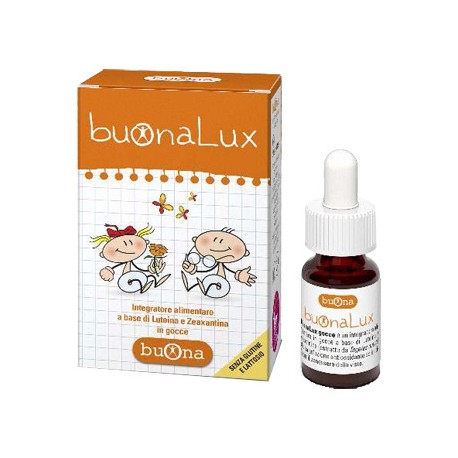 Steve Jones BuonaLux integratore per il benessere degli occhi dei bambini 6,5 ml