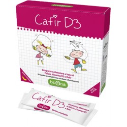 Steve Jones Buona Cafir D3 integratore per lo sviluppo osseo dei bambini 20 bustine
