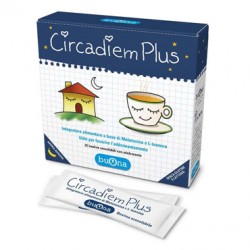 Steve Jones Circadiem Plus integratore per favorire sonno e rilassamento 20 bustine