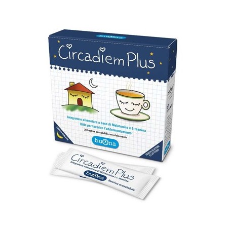 Steve Jones Circadiem Plus integratore per favorire sonno e rilassamento 20 bustine Steve Jones Circadiem Plus integratore per favorire sonno e rilassamento 20 bustine