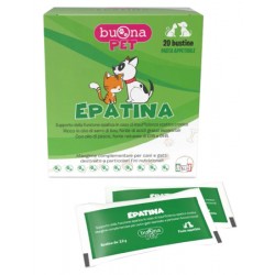 Steve Jones Buona Pet Epatina integratore depurativo per cani e gatti 20 bustine