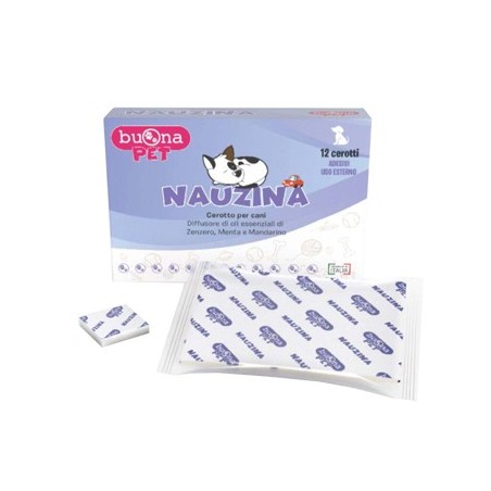 Steve Jones Nauzina cerotti con oli essenziali per cani 12 cerotti diffusori Steve Jones Nauzina cerotti con oli essenziali per cani 12 cerotti diffusori