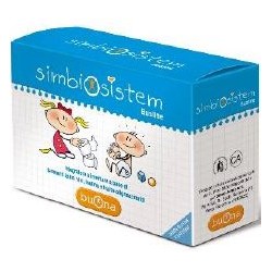 Simbiosistem 20 bustine - Integratore di fermenti lattici per l'intestino dei bambini
