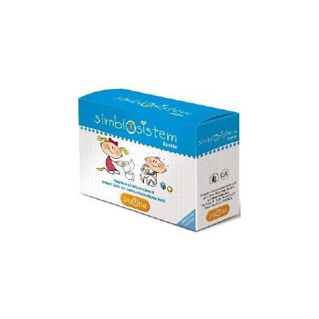 Simbiosistem 20 bustine - Integratore di fermenti lattici per l'intestino dei bambini Simbiosistem 20 bustine - Integratore di fermenti lattici per l'intestino dei bambini