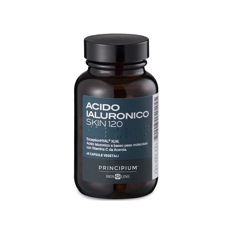 Bios Line Acido Ialuronico Skin 120 integratore per bellezza della pelle 60 capsule vegetali
