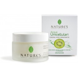 Nature's Acque Unicellulari Crema viso idratante e antiossidante 50 ml