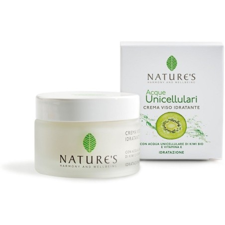 Nature's Acque Unicellulari Crema viso idratante e antiossidante 50 ml Nature's Acque Unicellulari Crema viso idratante e antiossidante 50 ml