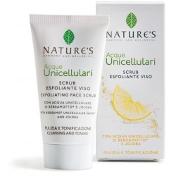 Nature's Acque Unicellulari Scrub esfoliante viso purificante tonificante 50 ml