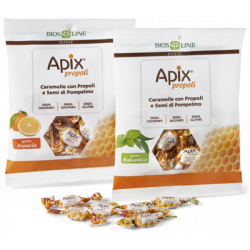 Bios Line Apix Propoli caramelle gusto balsamico per la gola 50 g