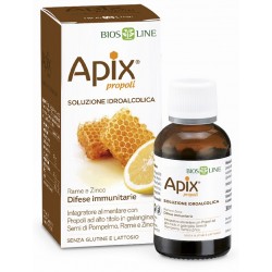 Bios Line Apix Propoli Soluzione idroalcolica integratore per difese immunitarie 30 ml