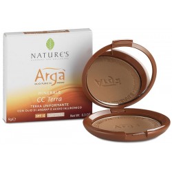 Nature's Argà Minerale Terra viso uniformante protettiva SPF15 Sahara 9 g