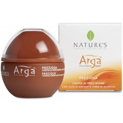 Nature's Argà Preziosa Crema di Precisione viso giorno e notte rassodante anti rughe 50 ml