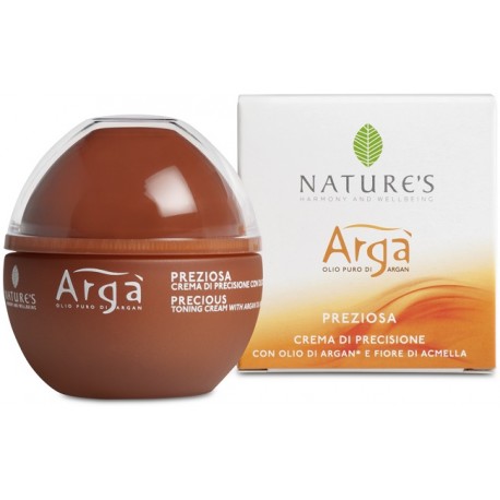 Nature's Argà Preziosa Crema di Precisione viso giorno e notte rassodante anti rughe 50 ml