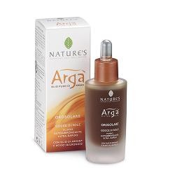 Nature's Argà Orosolare Gocce di sole Fluido viso autoabbronzante ultra rapido 30 ml