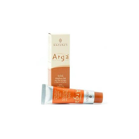 Nature's Argà S.O.S. Olio puro Gel di Argan per pelle secca arrossata screpolata 40 ml