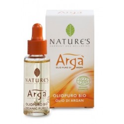 Nature's Argà Oliopuro Bio antiossidante idratante elasticizzante 10 ml